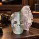 Amethyst Cluster Crystal Skull - Pattern C