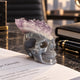 Amethyst Cluster Crystal Skull - Pattern H