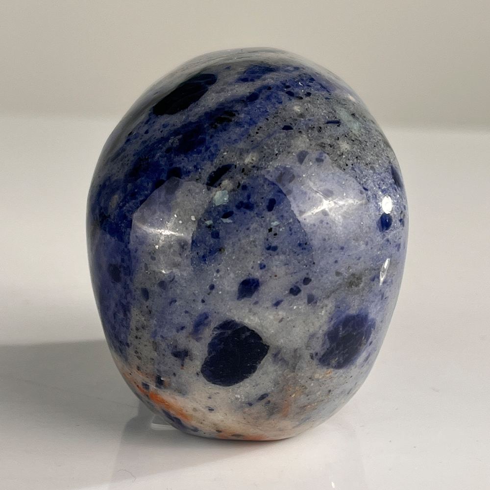 3" Sodalite Crystal Skull – Pattern G