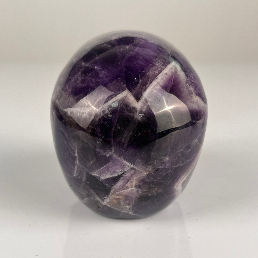 3 Inch Dream Amethyst Crystal Skull – Hand Carved Healing Stone