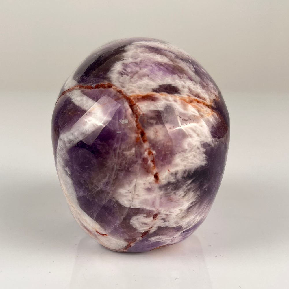 3" Dream Amethyst Crystal Skull – Pattern E