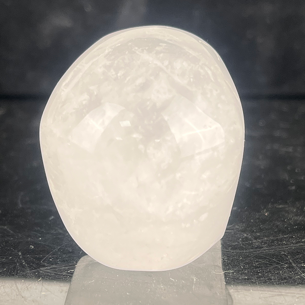 Crâne en cristal de quartz clair de 5 cm – Mini crâne en cristal