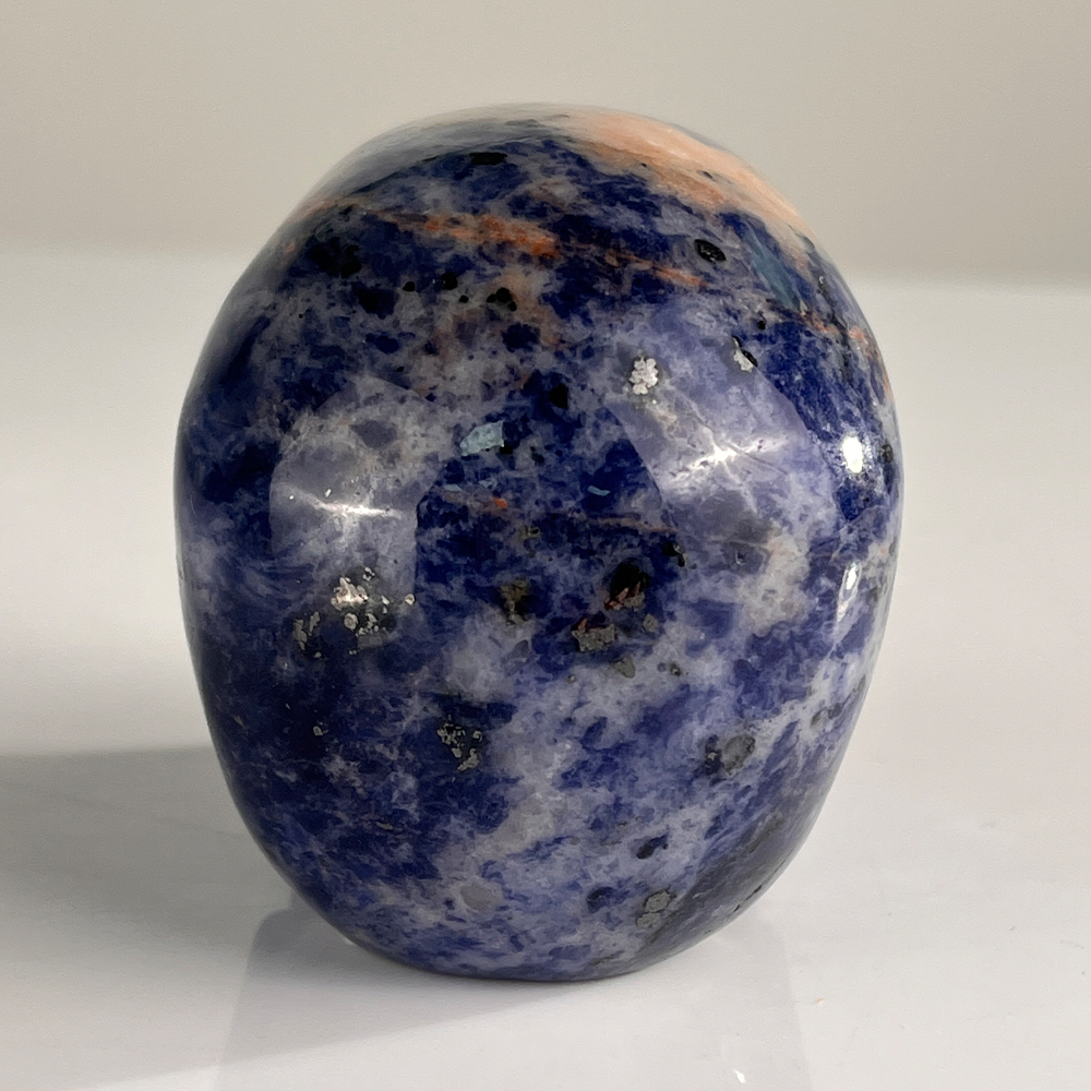 3" Sodalite Crystal Skull – Pattern C