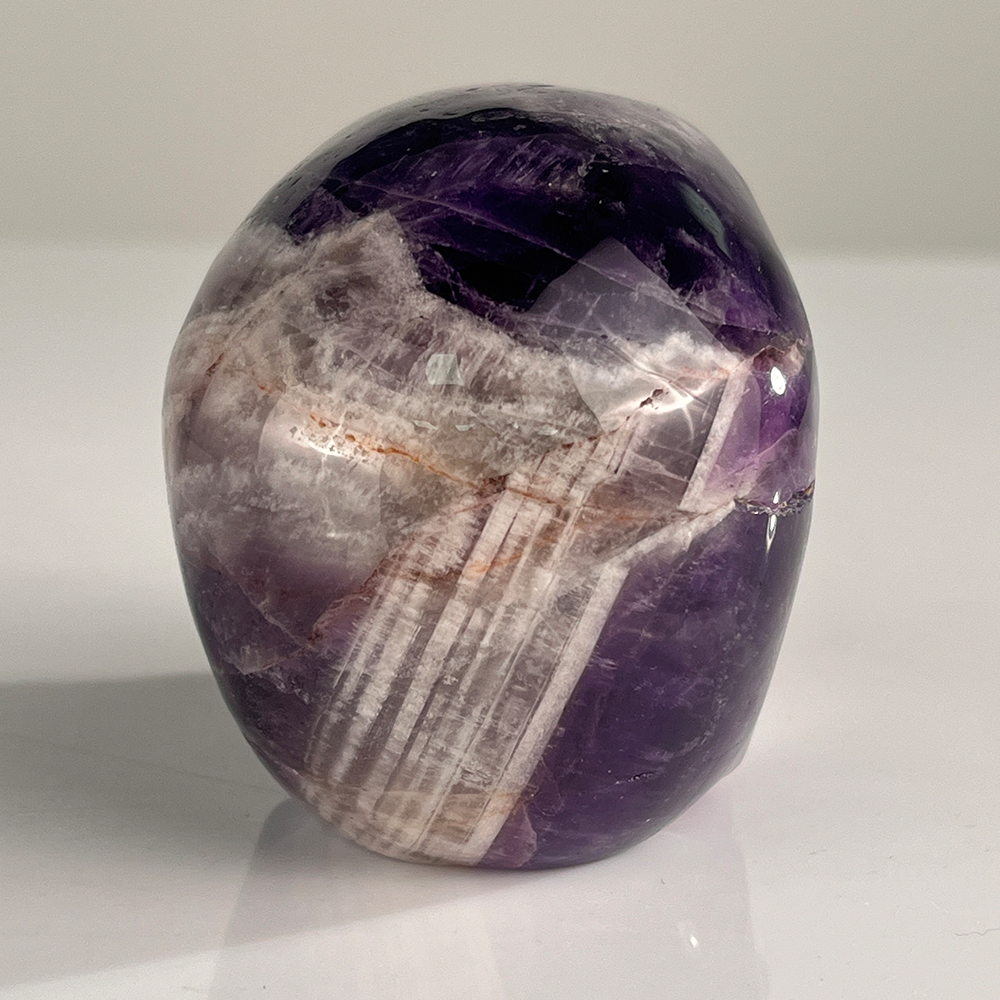 3" Dream Amethyst Crystal Skull – Pattern C