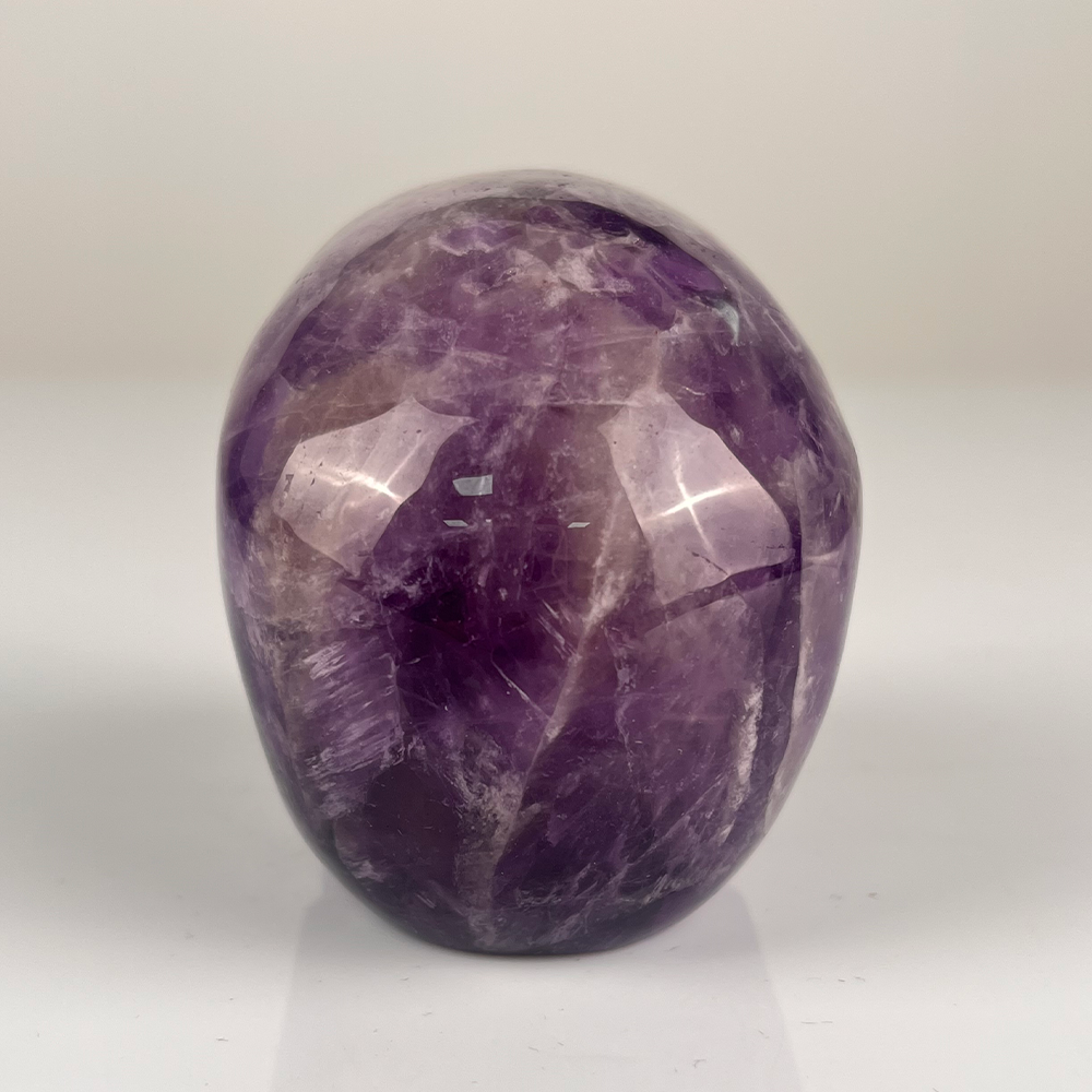 3" Dream Amethyst Crystal Skull – Pattern B
