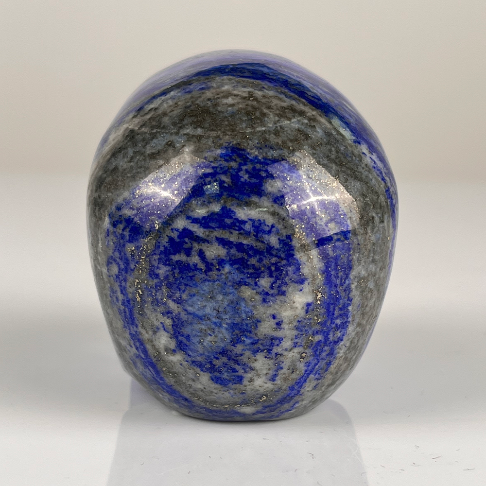 3 inch Lapis Lazuli Crystal Skull – Hand Carved Natural Stone