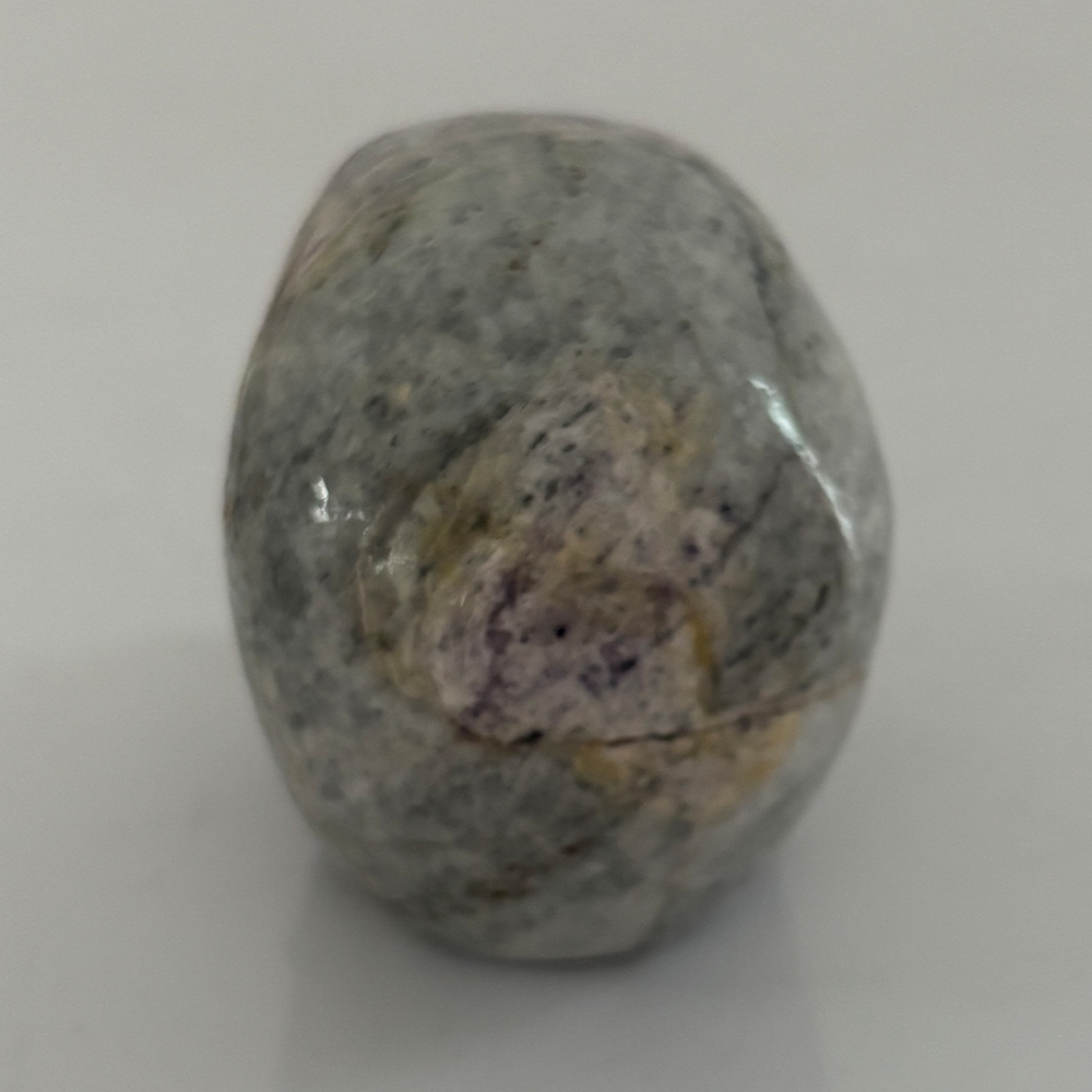 3 inch Purple Peacock Stone Crystal Skull