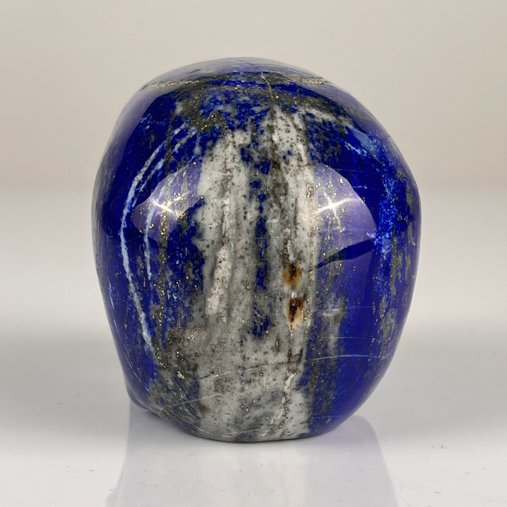3" Lapis Lazuli Crystal Skull – Pattern F