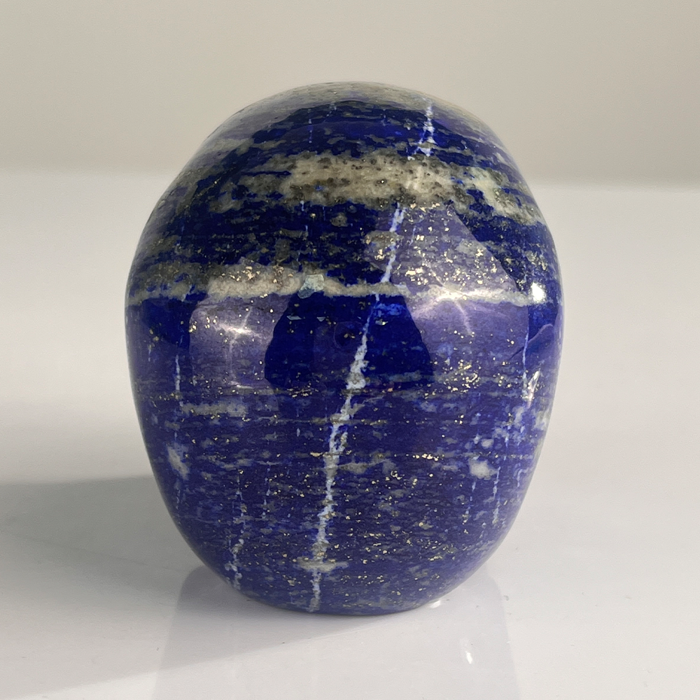 3" Lapis Lazuli Crystal Skull – Pattern A