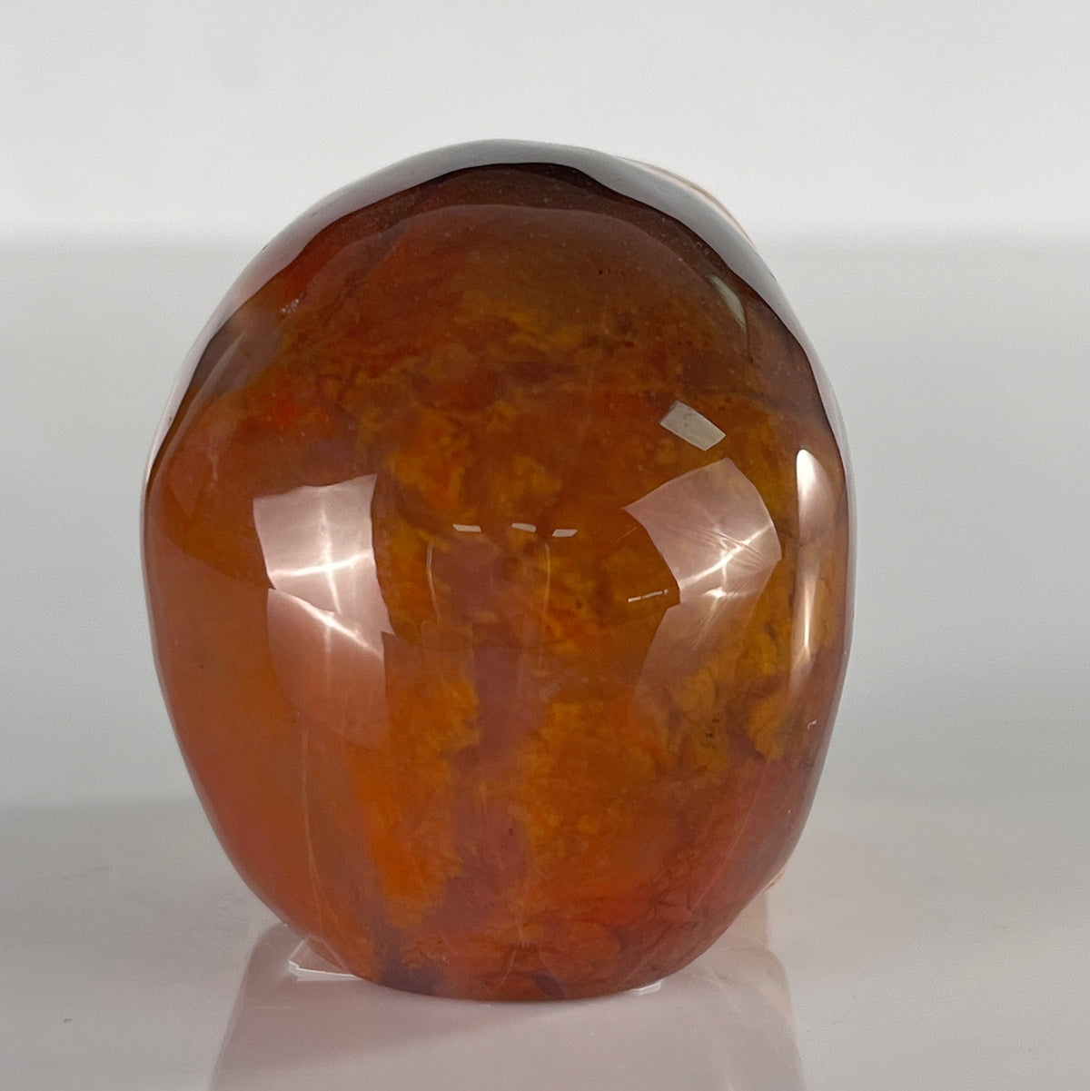 2" Yellow Chalcedony Crystal Skull - Pattern B