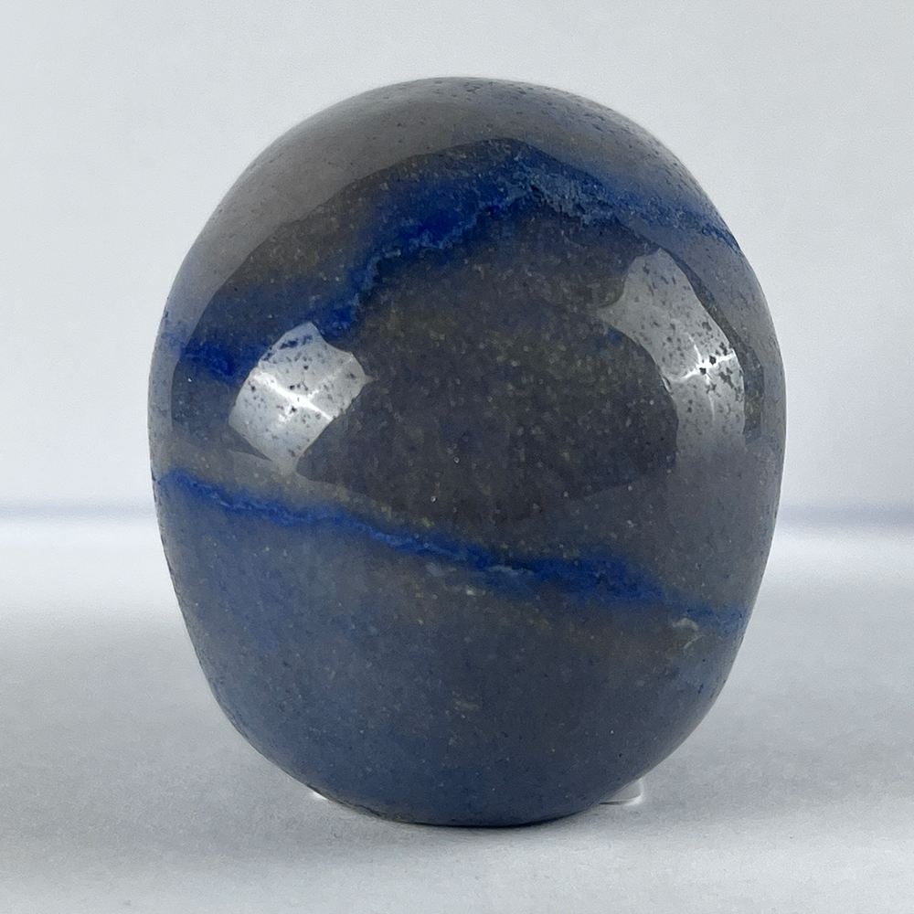 2 Zoll großer blauer Aventurin-Kristallschädel – Mini-Kristallschädel