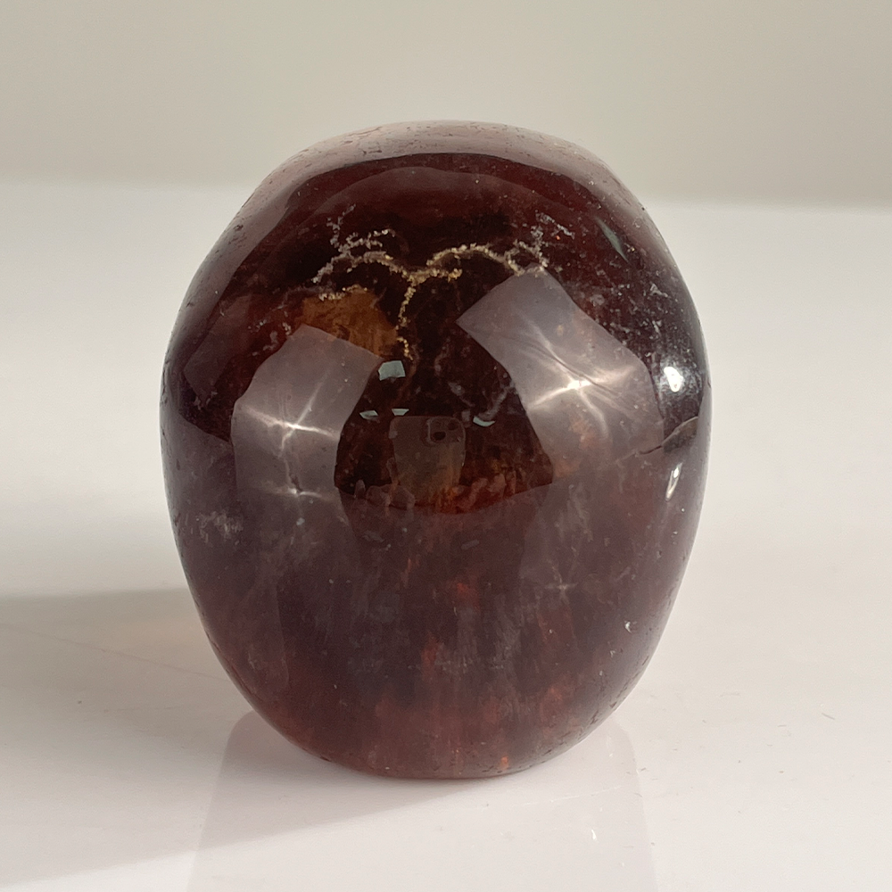 3 Inch Fluorite Crystal Skull – Hand Carved Natural Stone