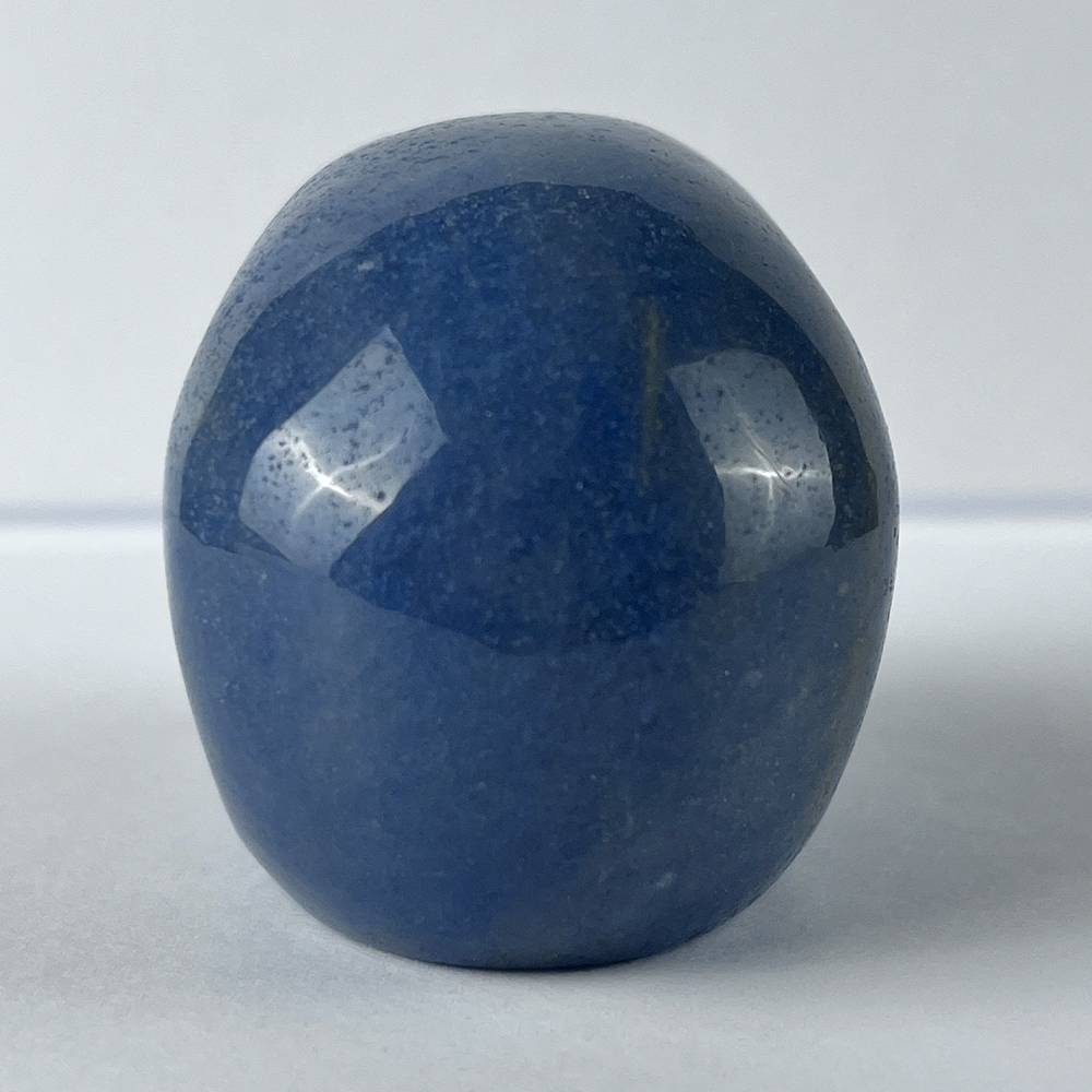 Crâne en cristal d'aventurine bleue de 5 cm – Mini crâne en cristal