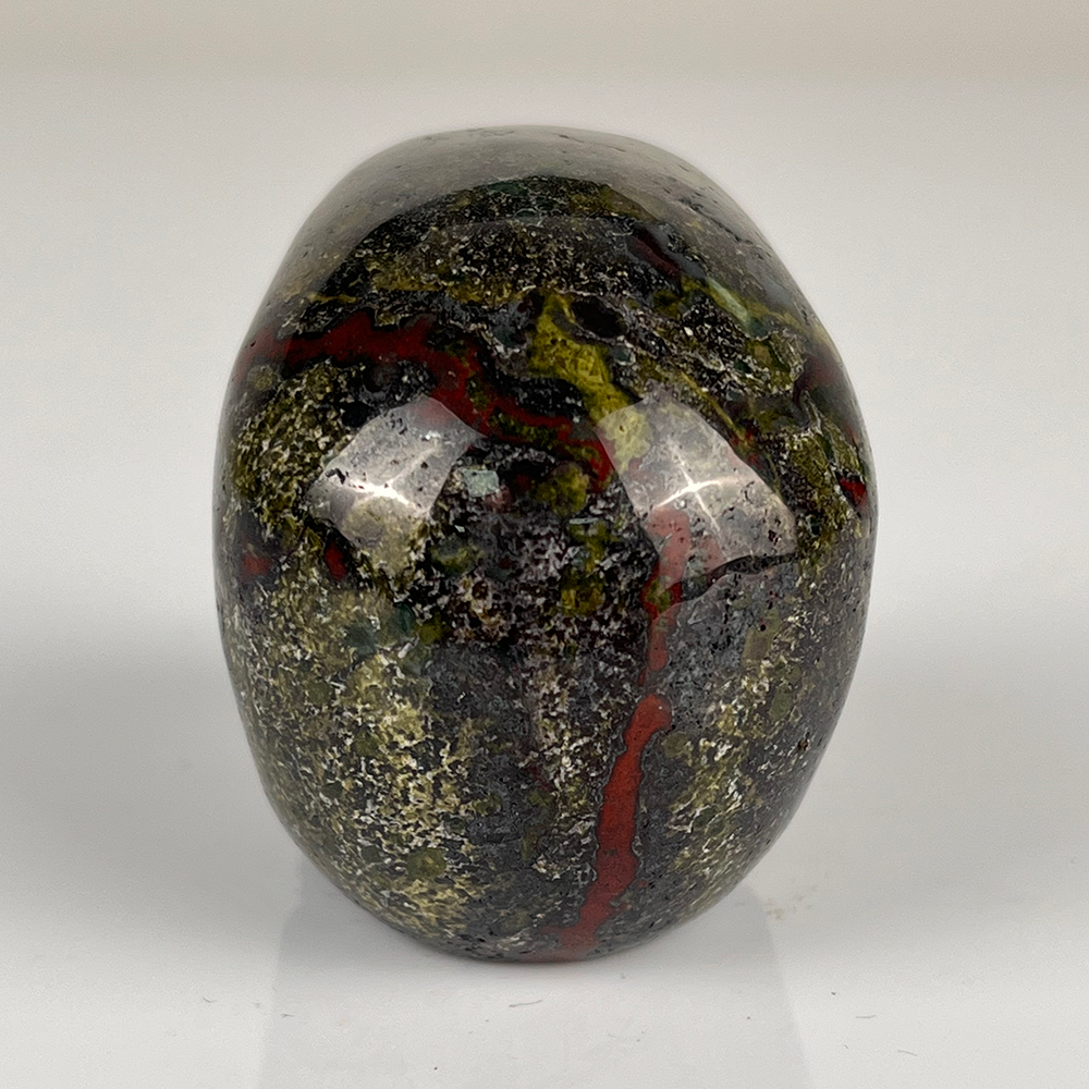 2 Inch Dragon Bloodstone Crystal Skull – Mini Gemstone Skull