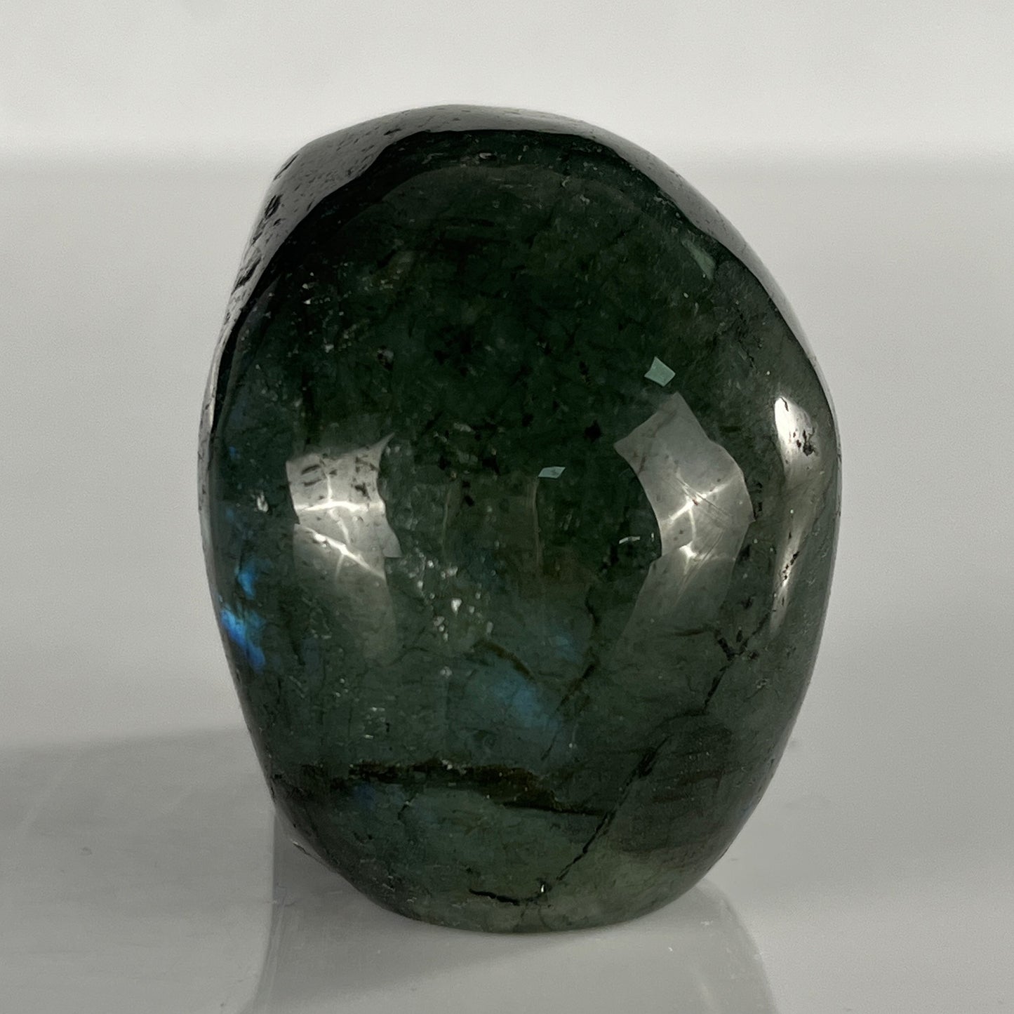 2 Inch  Blue Labradorite Crystal Skull – Hand Carved Natural Stone