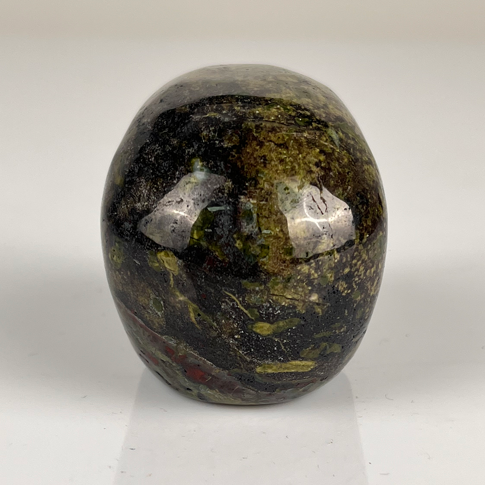 2 Inch Dragon Bloodstone Crystal Skull – Mini Gemstone Skull