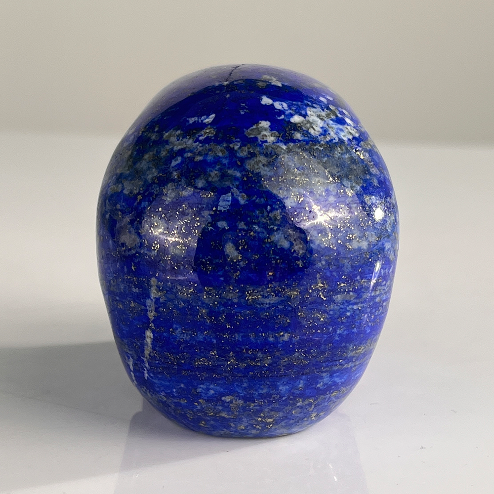 3 inch Lapis Lazuli Crystal Skull – Hand Carved Natural Stone