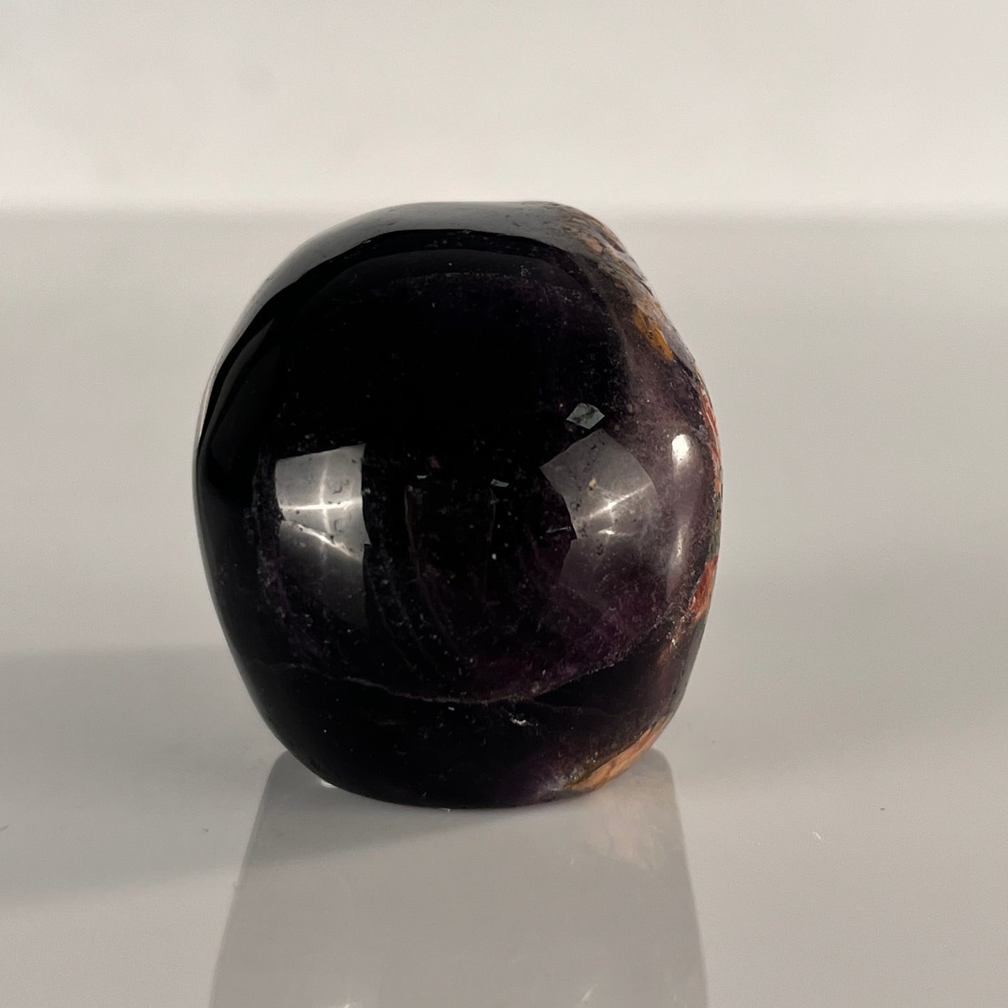 Crâne en cristal de fluorite verte de 5 cm – Pierre naturelle sculptée à la main