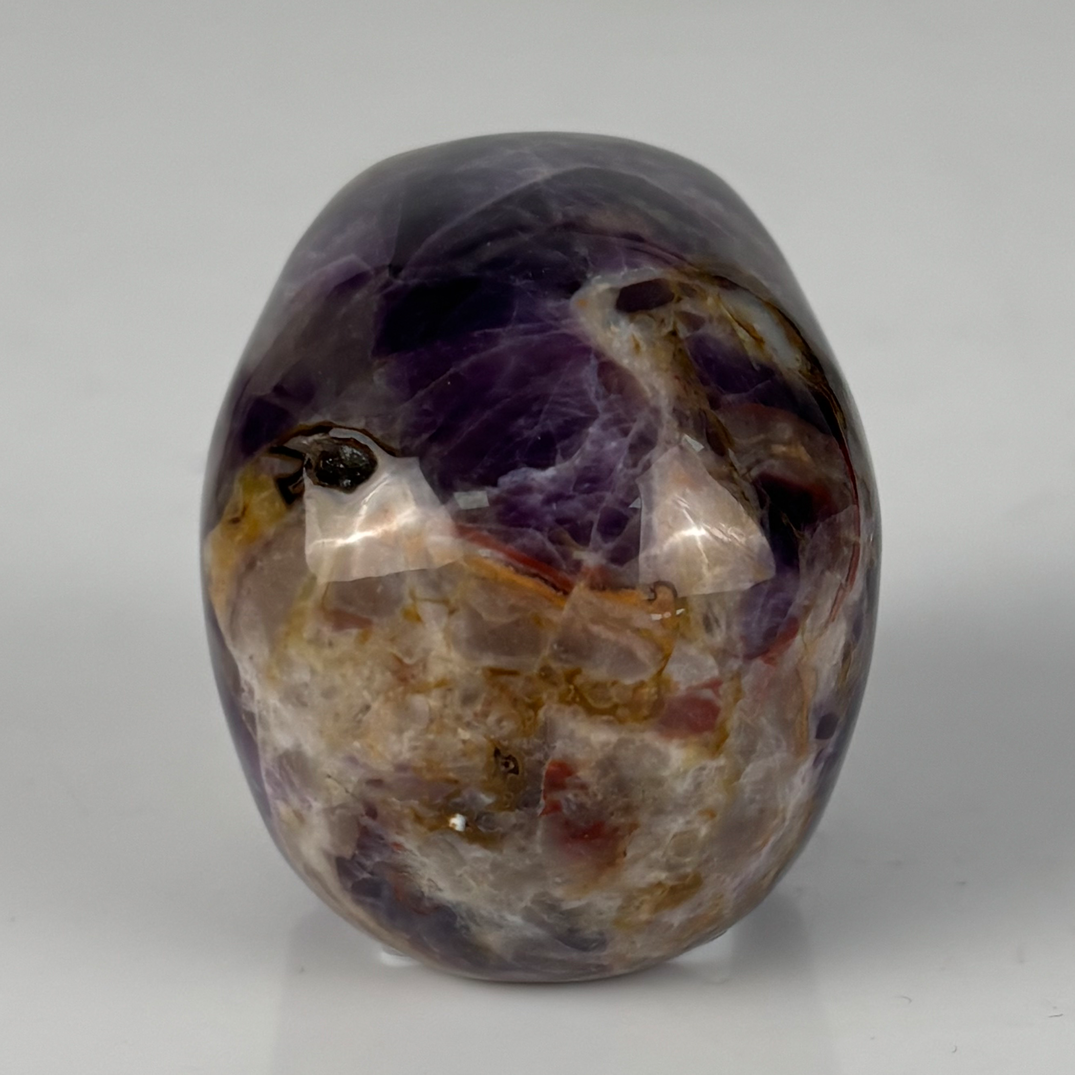 2-inch Dream Amethyst skull sculpture