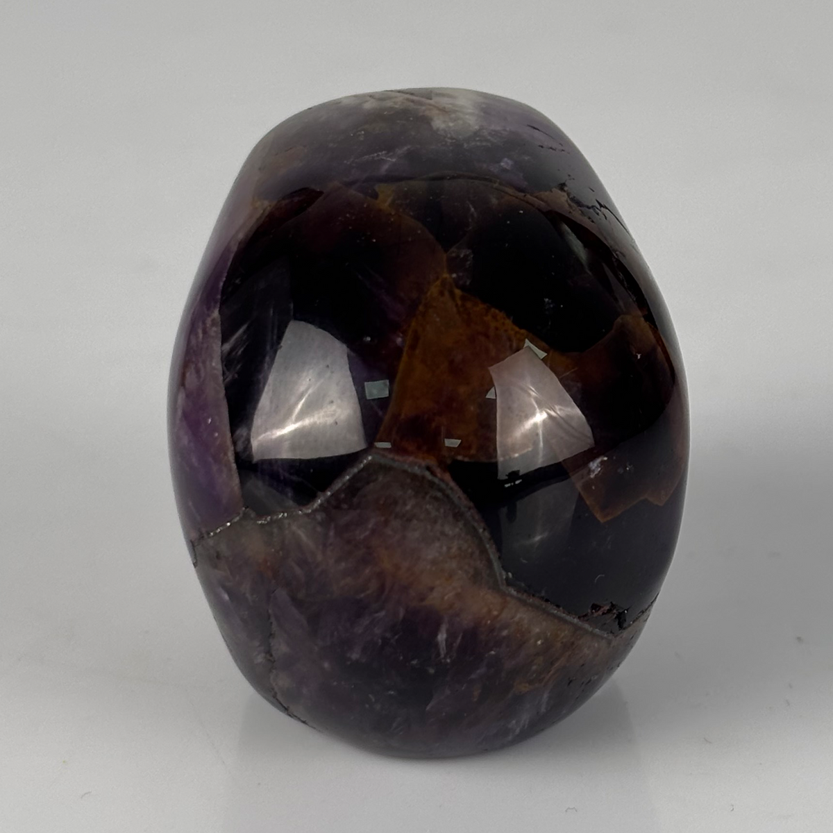 2" Dream Amethyst Crystal Skull - Pattern G