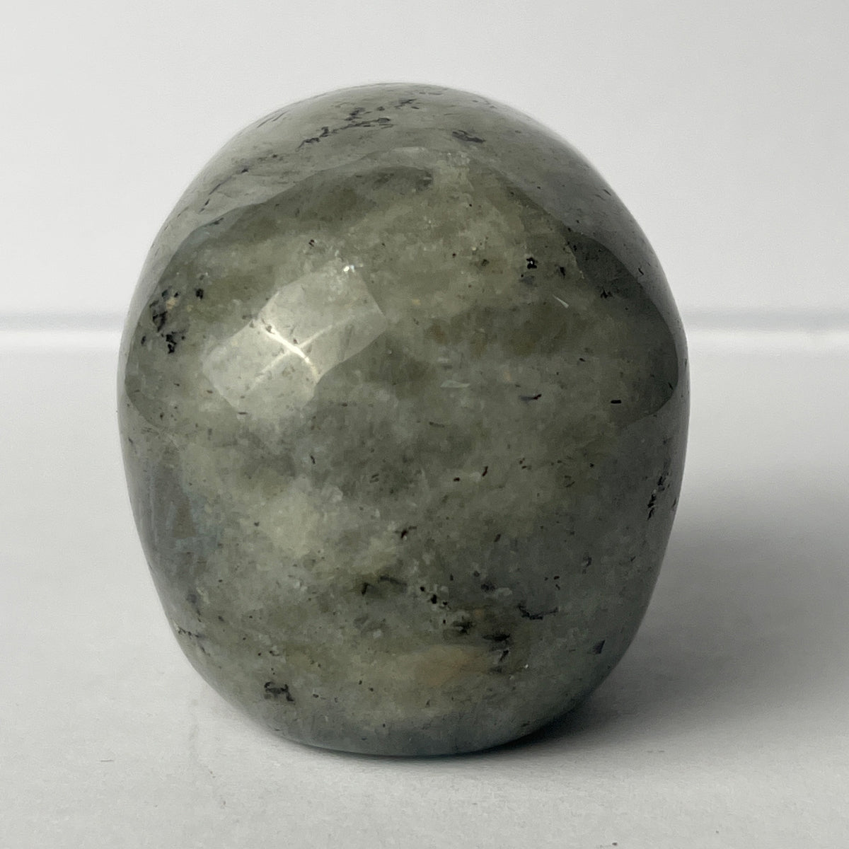 2" Grey Labradorite Crystal Skull - Pattern F