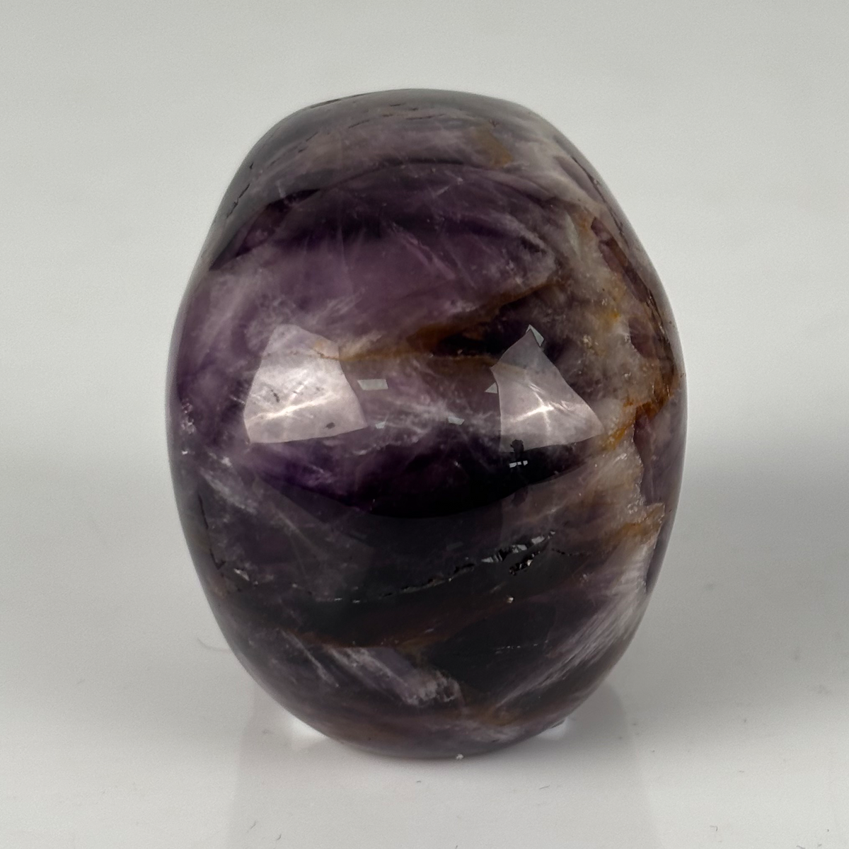 2" Dream Amethyst Crystal Skull - Pattern F