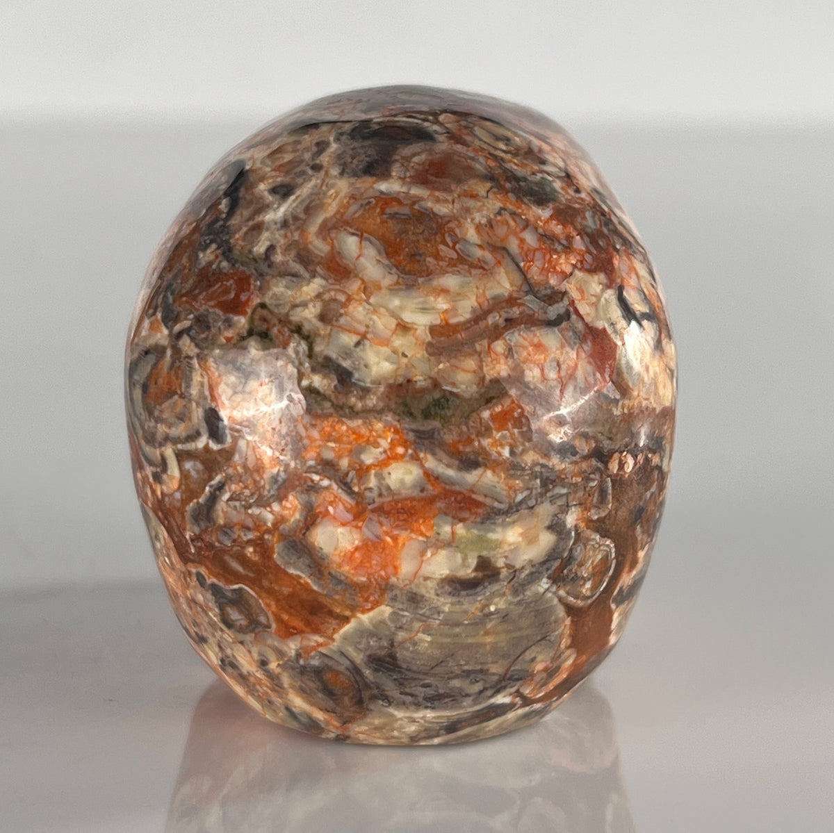 2" Money Agate Crystal Skull