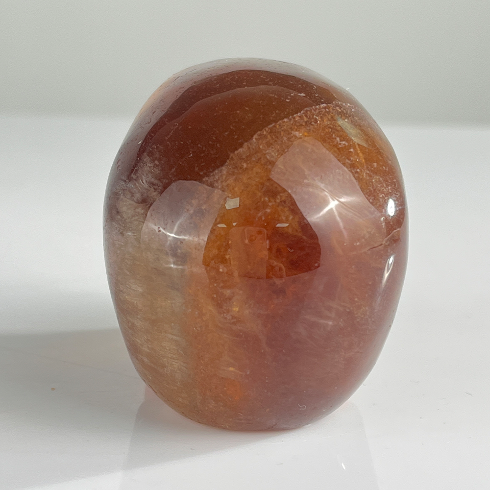 3 Inch Fluorite Crystal Skull – Hand Carved Natural Stone