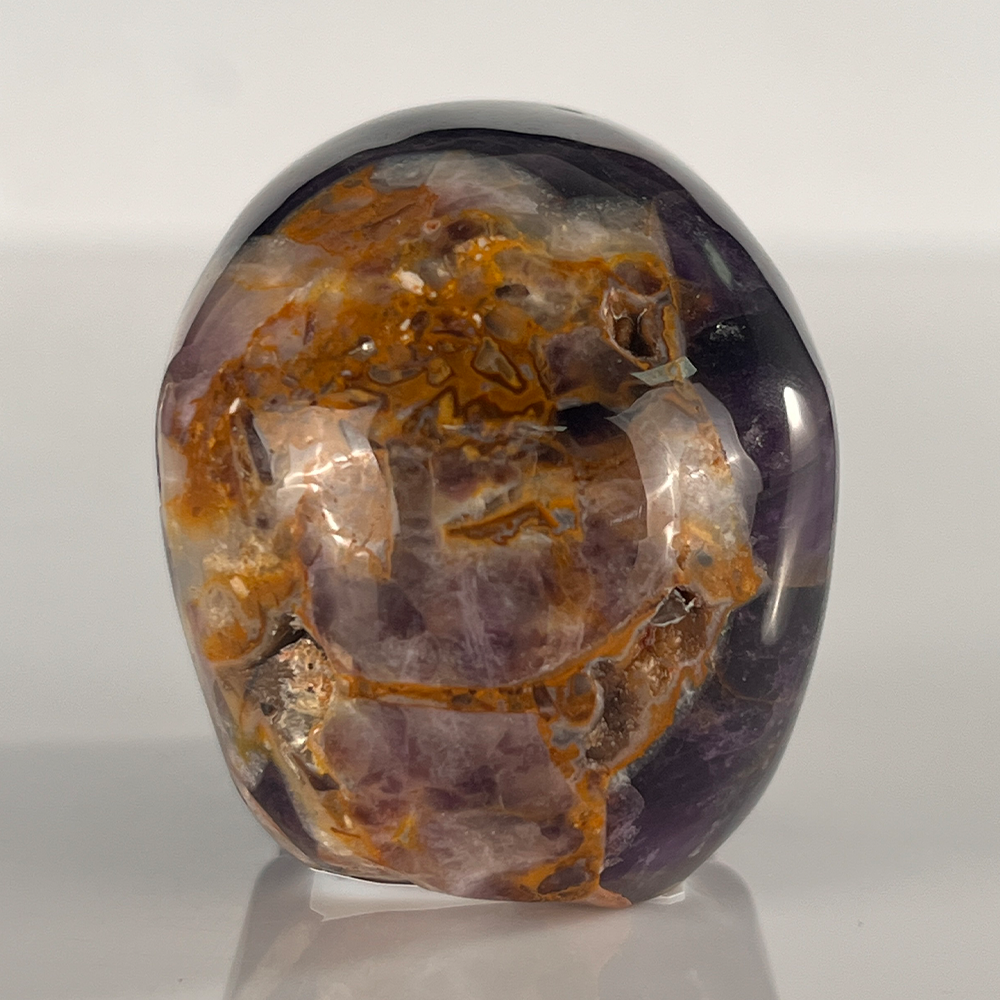 2 Inch Dream Amethyst Crystal Skull – Hand Carved Crystal Skull