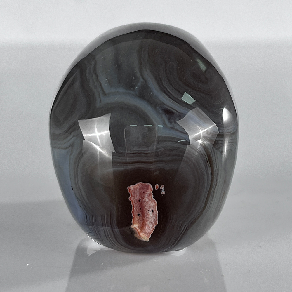 2" Volcanic Agate Crystal Skull
