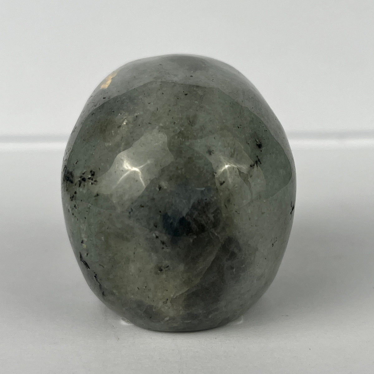 2" Grey Labradorite Crystal Skull - Pattern H