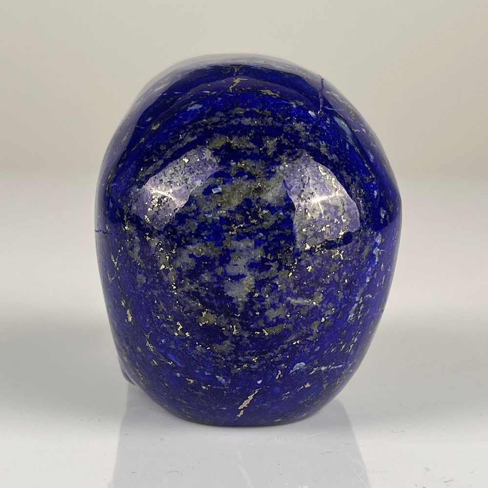 3 inch Lapis Lazuli Crystal Skull – Hand Carved Natural Stone