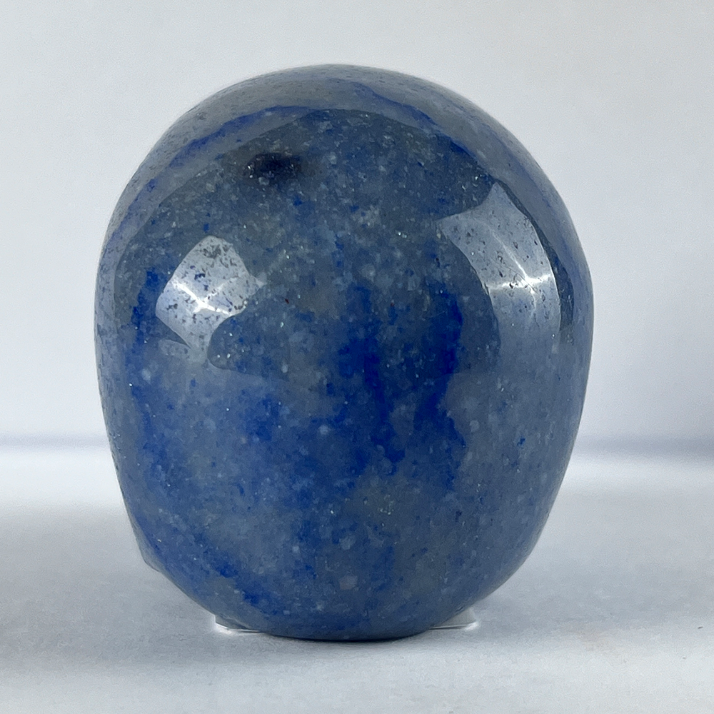 2 Zoll großer blauer Aventurin-Kristallschädel – Mini-Kristallschädel