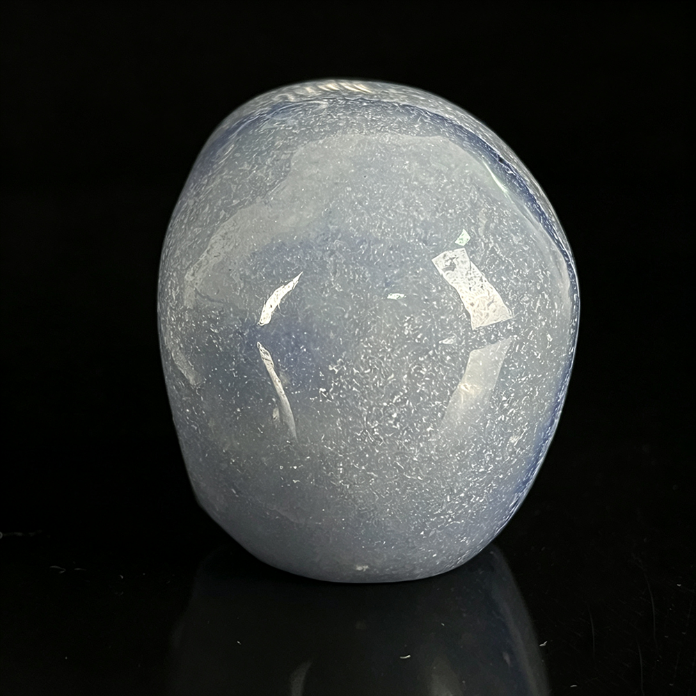 2 Zoll großer blauer Aventurin-Kristallschädel – Mini-Kristallschädel