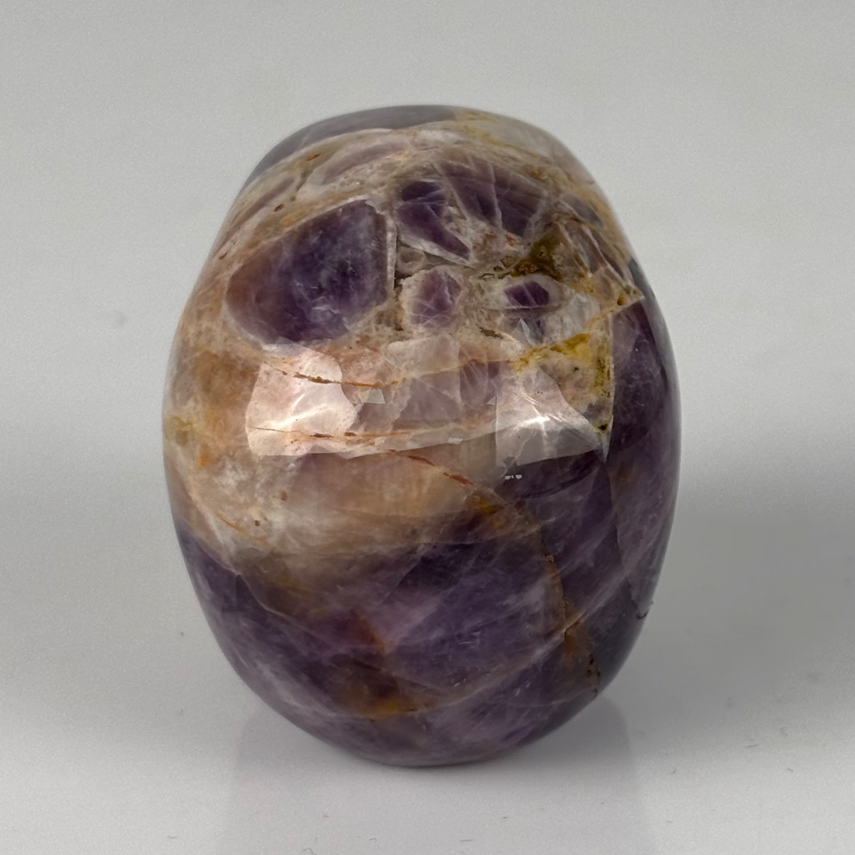 2" Dream Amethyst Crystal Skull - Pattern I