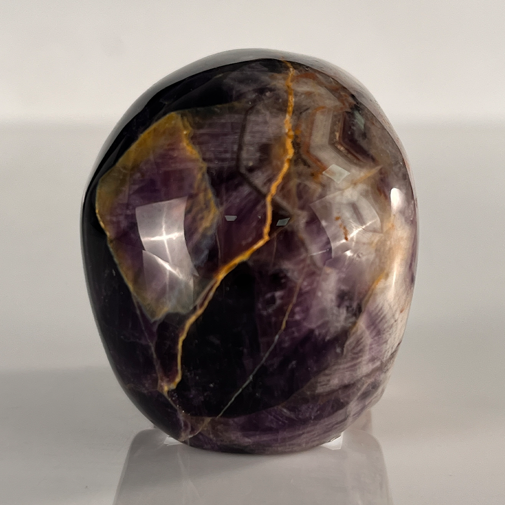 2" Dream Amethyst Crystal Skull
