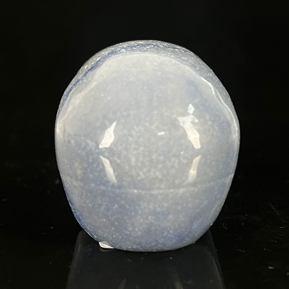 2 Zoll großer blauer Aventurin-Kristallschädel – Mini-Kristallschädel
