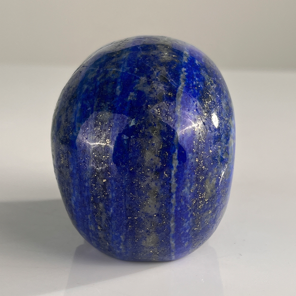 3" Lapis Lazuli Crystal Skull – Pattern I