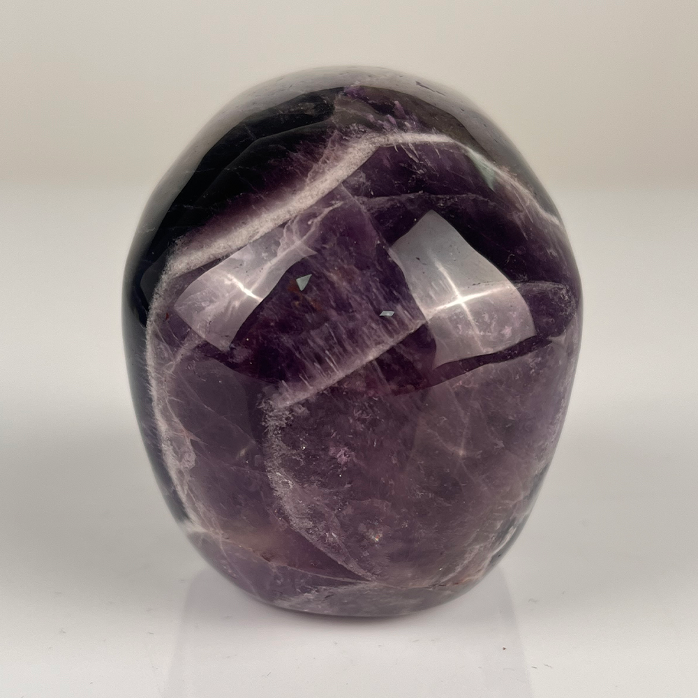 3" Dream Amethyst Crystal Skull – Pattern D