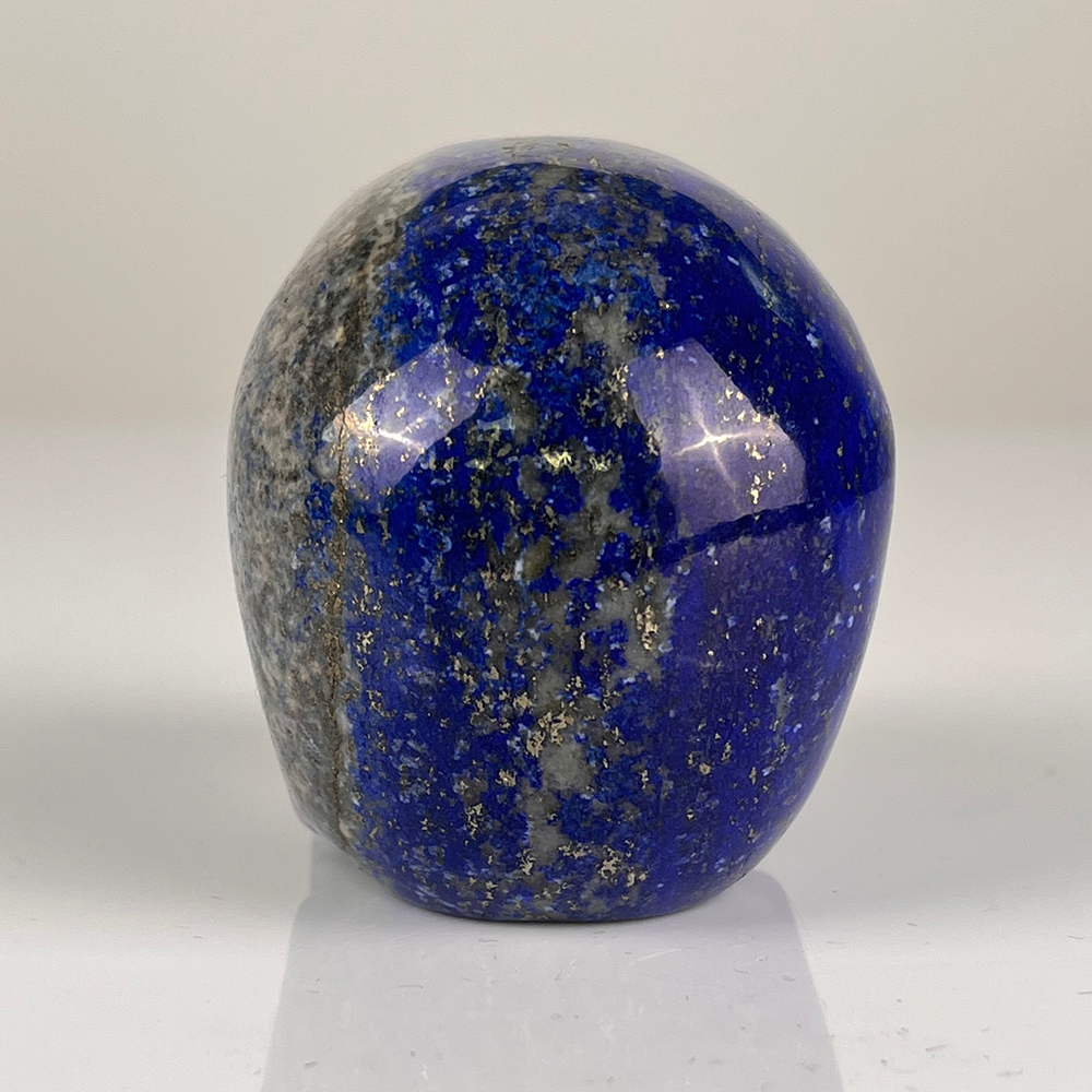 3" Lapis Lazuli Crystal Skull – Pattern D