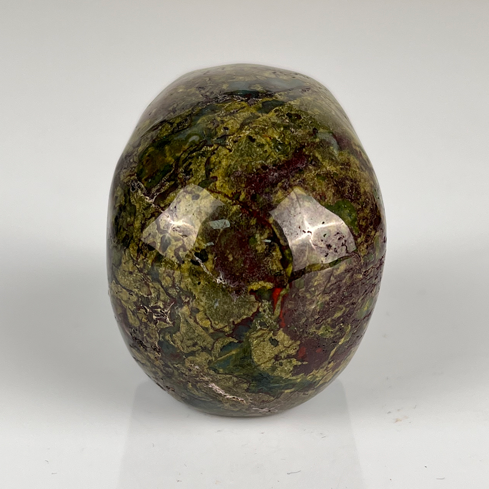 2 Inch Dragon Bloodstone Crystal Skull – Mini Gemstone Skull