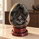 Dragon Septarian Stone Crystal Skull Geode Carving