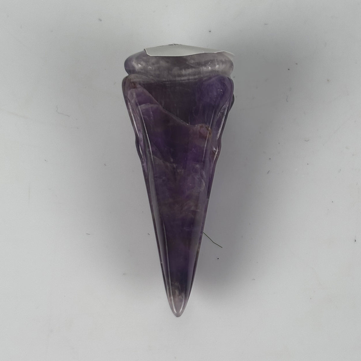 2.5" Dream Amethyst Raven Crystal Skull - Pattern A