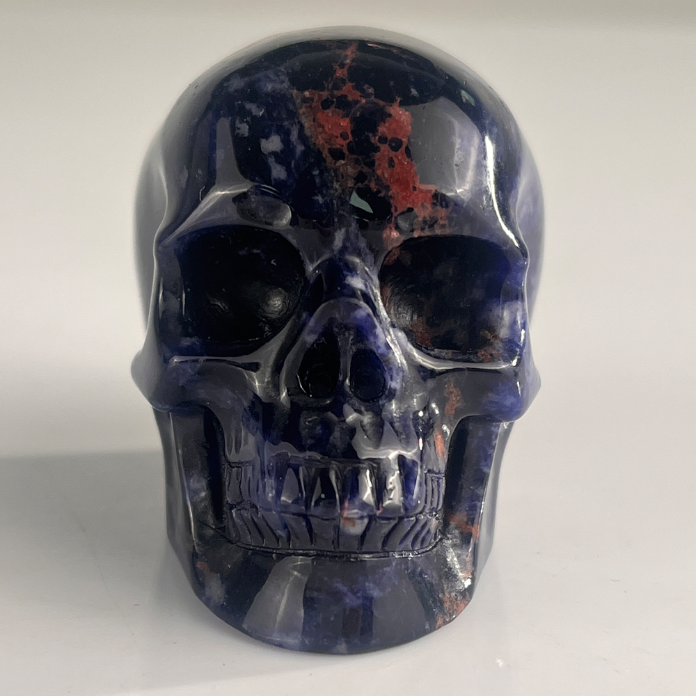 2 Inch Blue Lace Agate Crystal Skull – Mini Crystal Skull