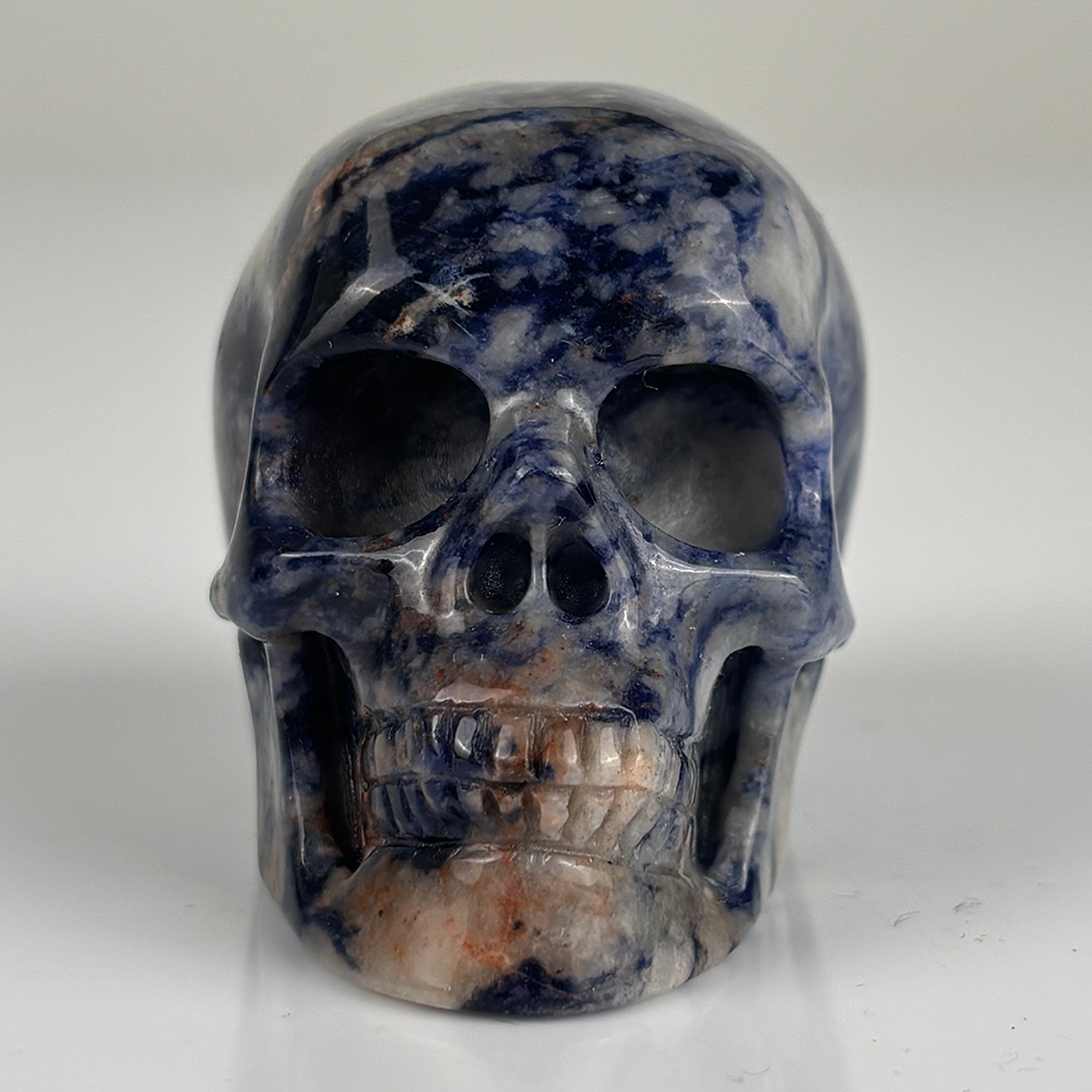 2 Inch Blue Lace Agate Crystal Skull – Mini Crystal Skull