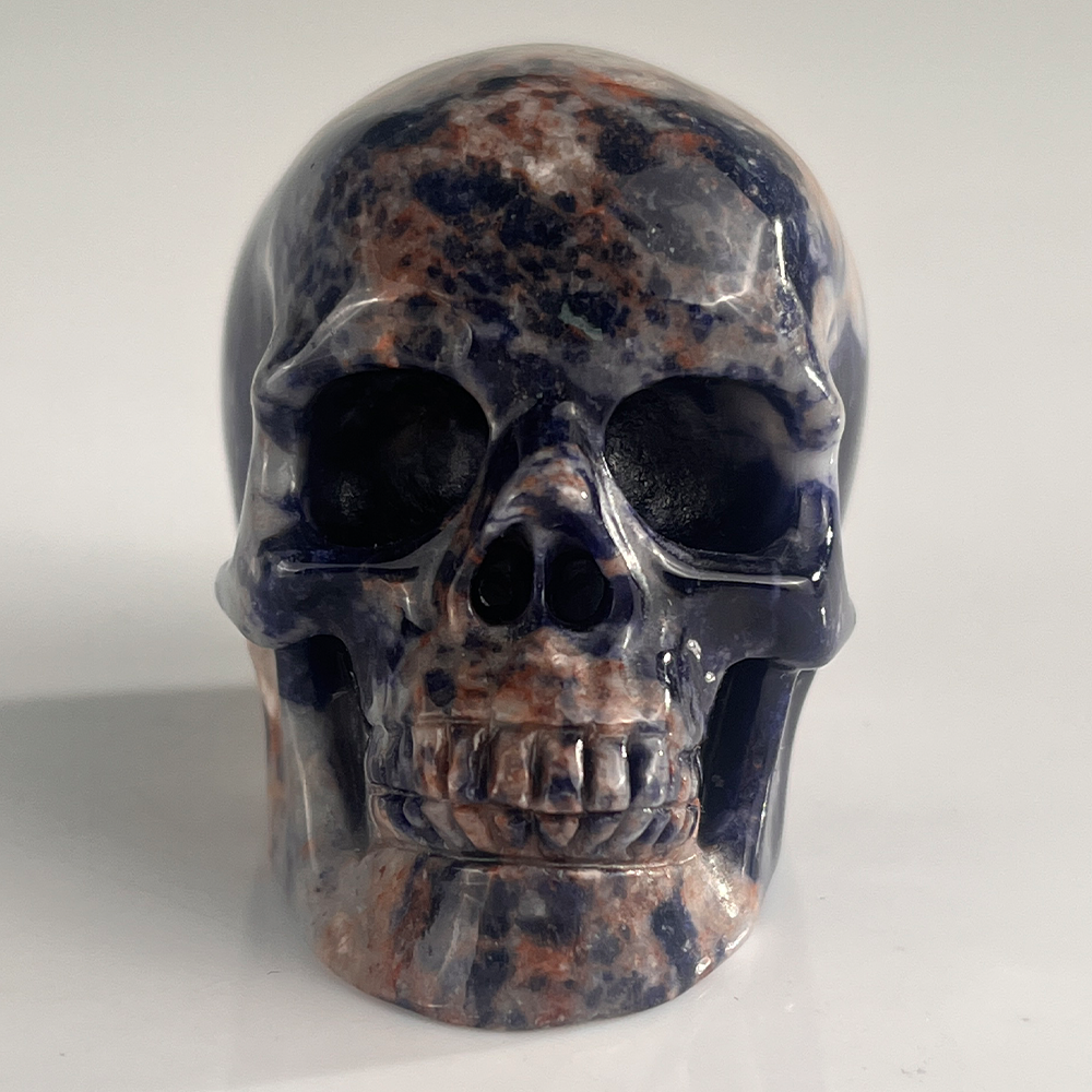 2 Inch Blue Lace Agate Crystal Skull – Mini Crystal Skull