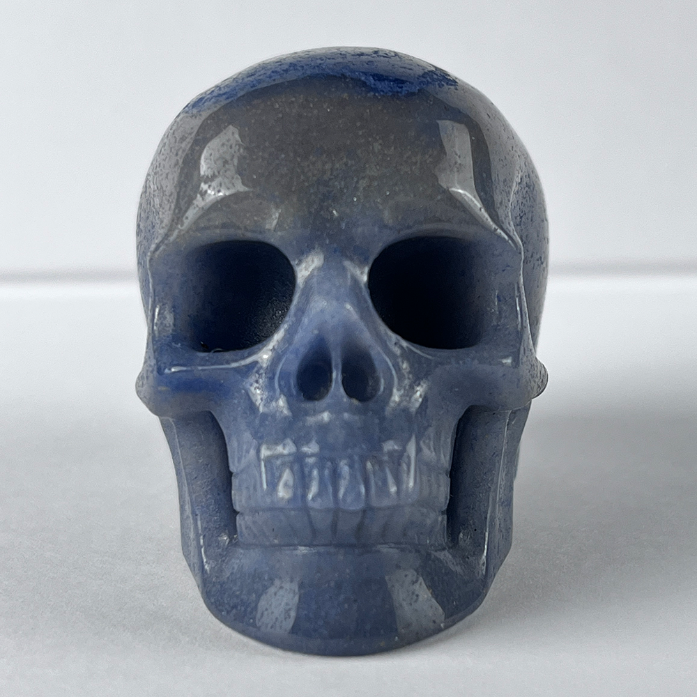 2 Inch Blue Aventurine Crystal Skull – Mini Crystal Skull