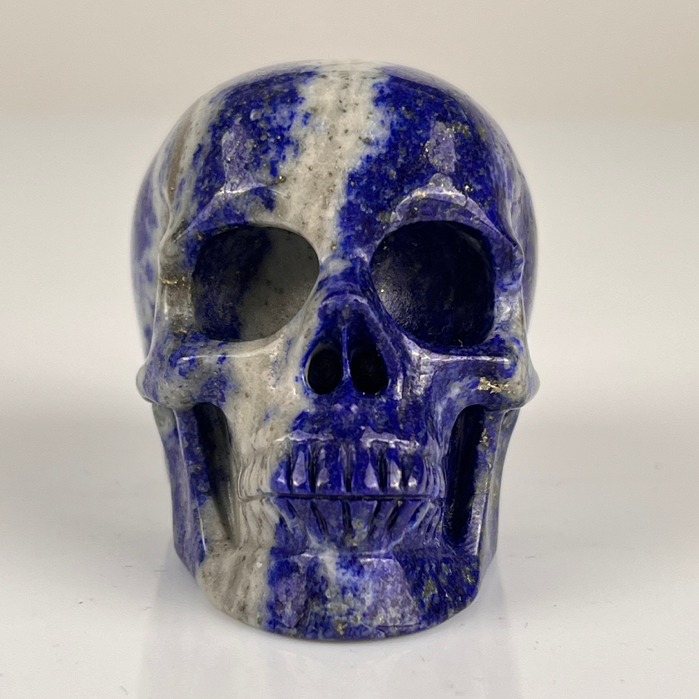 2" Lapis Lazuli Crystal Skull – Pattern A