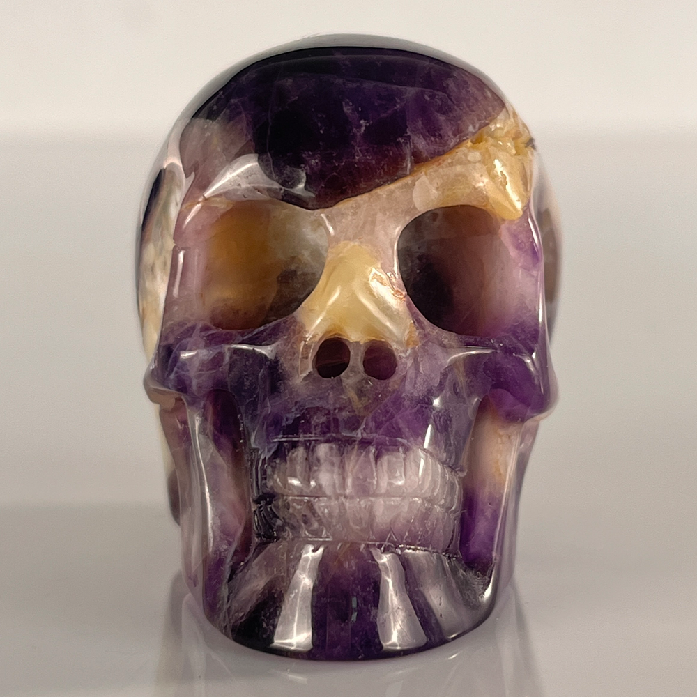 2 Inch Dream Amethyst Crystal Skull – Mini Crystal Skull