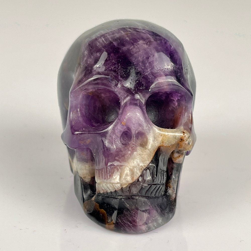 2 Inch Dream Amethyst Crystal Skull – Mini Crystal Skull